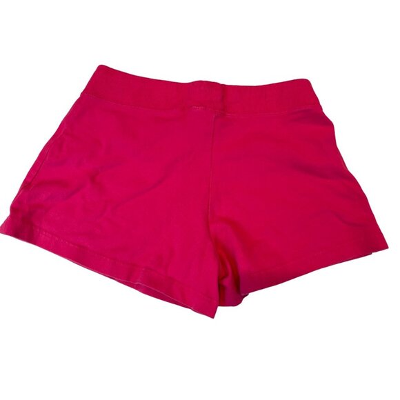 Vintage 80s Pro Spirit Womens Running Gym Shorts Stretch Hot Pink Size Medium - Picture 2 of 8